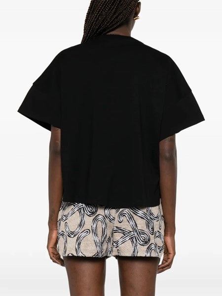 T-shirt in cotone vestibilità boxy