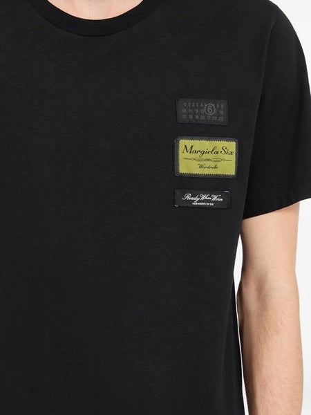 T-shirt in jersey di cotone