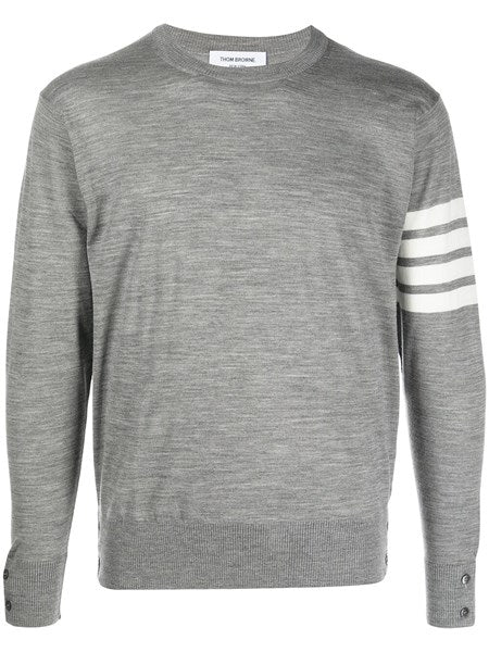 Maglia in lana merino '4-bar'