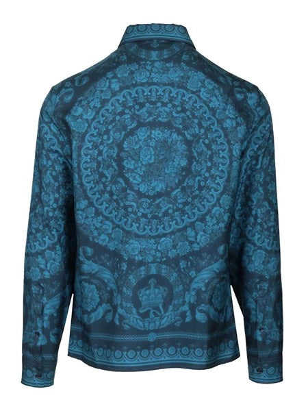 Camicia in seta