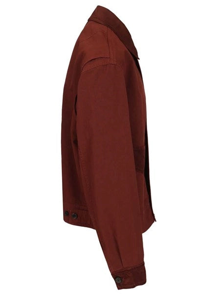 Blouson in misto cotone