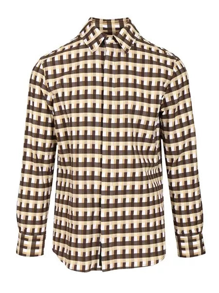 Camicia a quadri