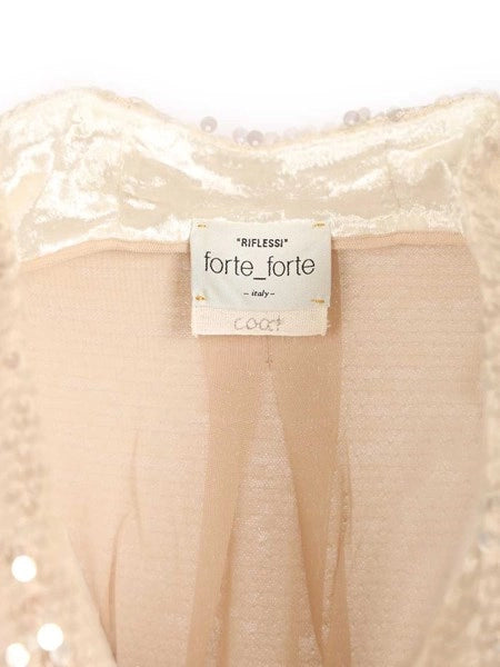 Spolverino con paillette “Liquid Sequins”