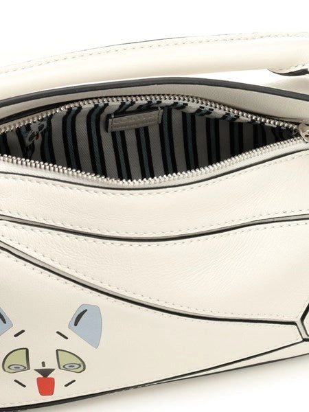 Borsa "Puzzle Futurist Cat" mini