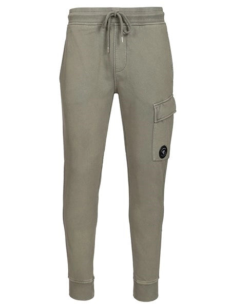 Pantaloni cargo in felpa