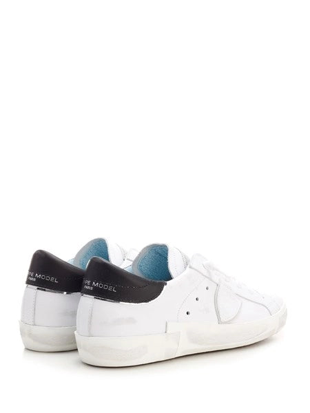 Sneakers "PRSX" talloncino nero