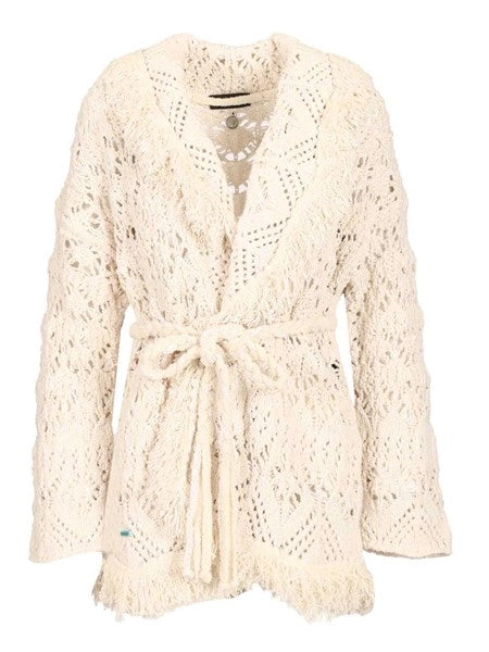 Cardigan Lagoon Romance in misto cotone
