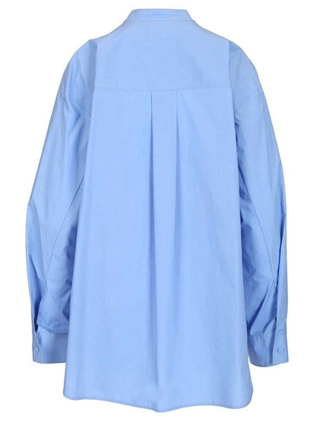 Camicia maschile con ricamo
