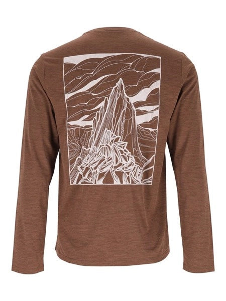 T-shirt maniche lunghe