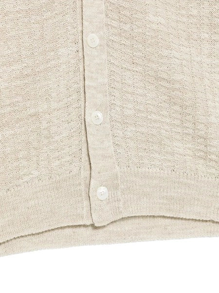 Cardigan con bottoni