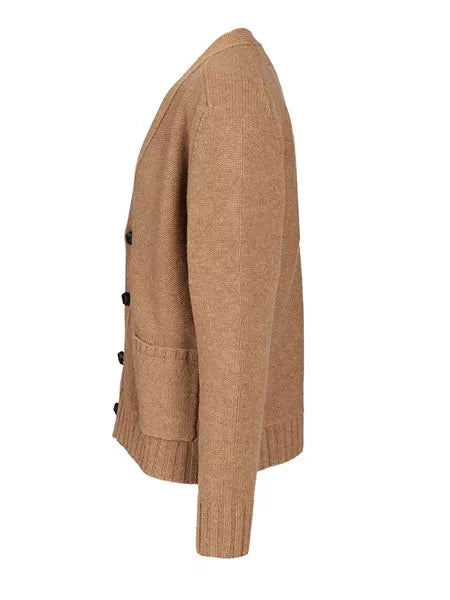Cardigan in lana