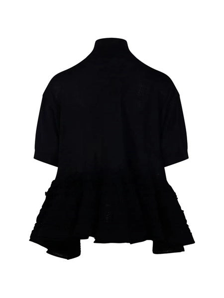 Top in criolina di lana