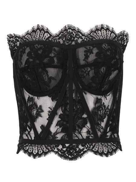 Bustier in pizzo
