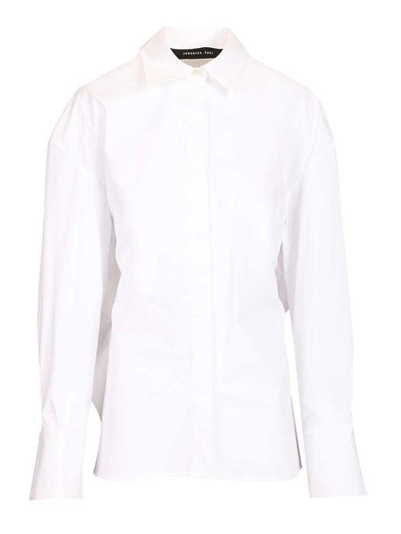 Camicia cropped