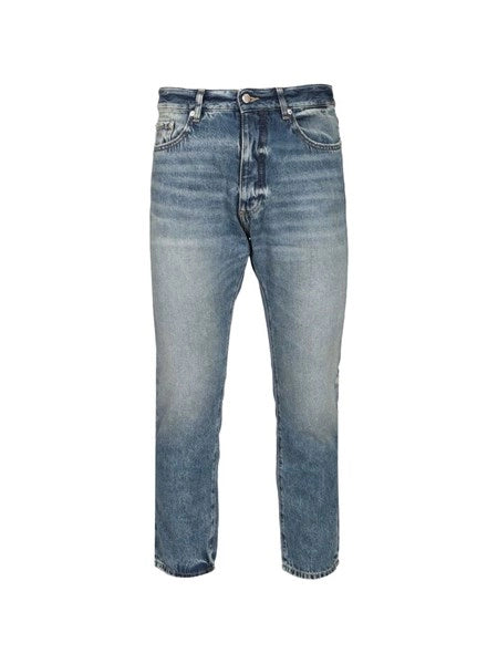 Jeans carrot vita bassa