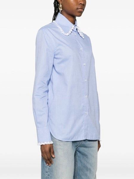 Camicia in cotone Oxford