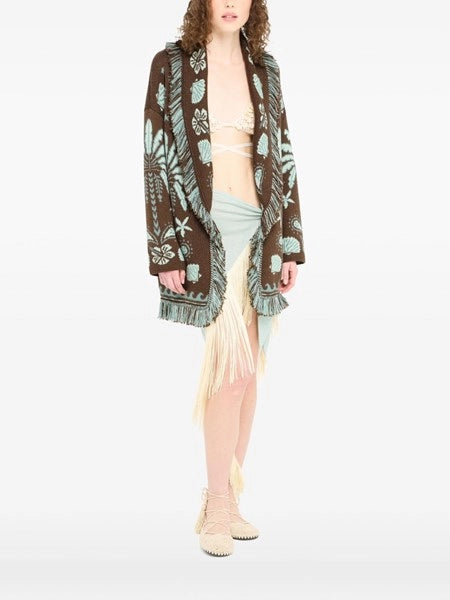 Cardigan "Echoes of the island"