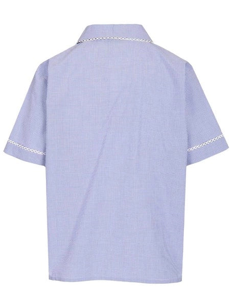 Camicia micro vichy