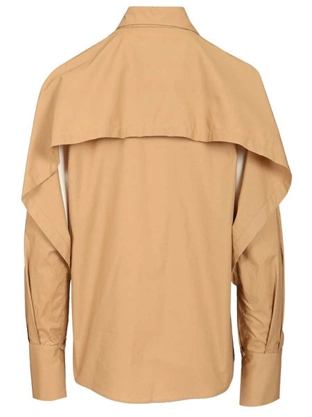 Camicia maniche aperte
