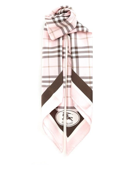 Foulard "Check"