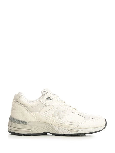 Sneaker 991 in pelle stampa cocco