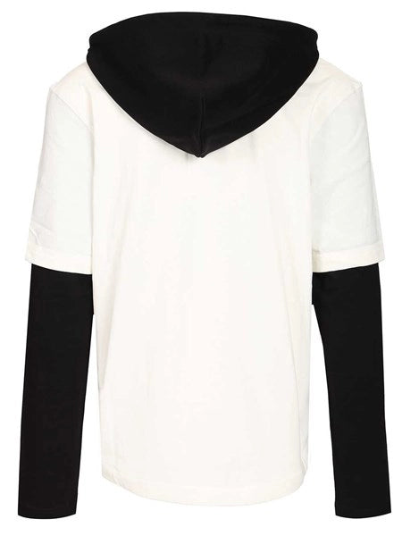 t-shirt a maniche lunghe Letro