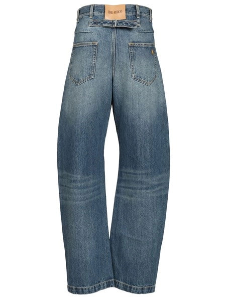 Pantaloni lunghi in denim