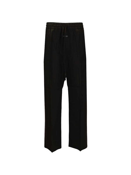 Pantalone gamba ampia