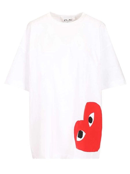 T-shirt oversized play logo