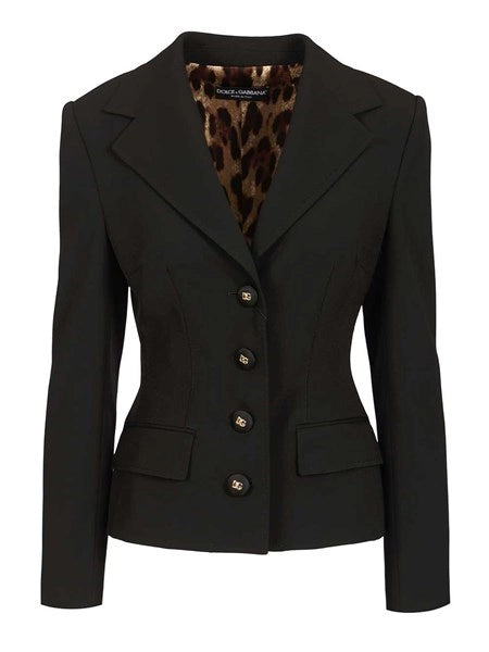 Blazer in lana