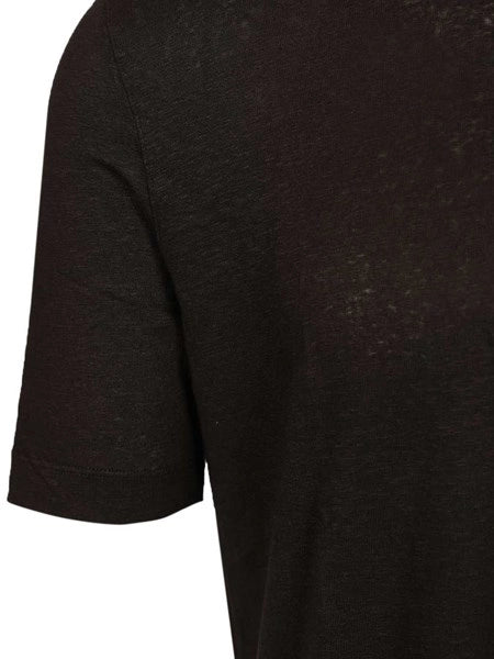 T-shirt in lino
