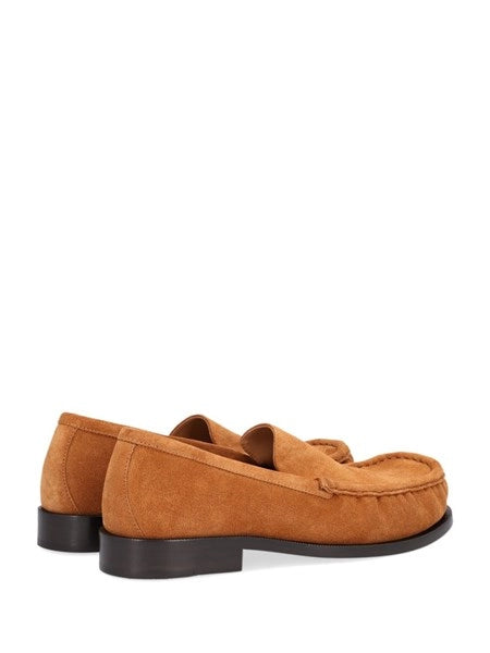 Mocassini in suede