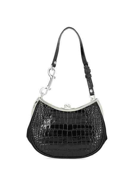 Borsa charm in pelle