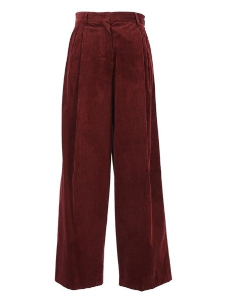 Pantalone in velluto a coste