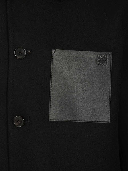 Giacca workwear in lana e cashmere