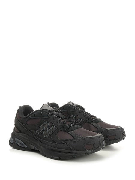 Sneakers 2010 in suede e mesh