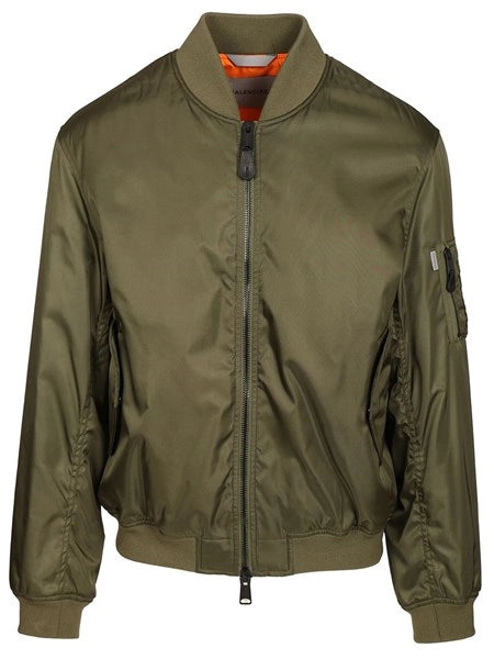Bomber con tasche
