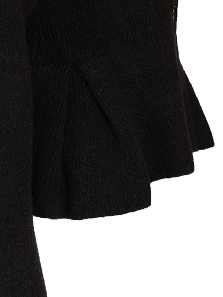 Cardigan "Peplum"
