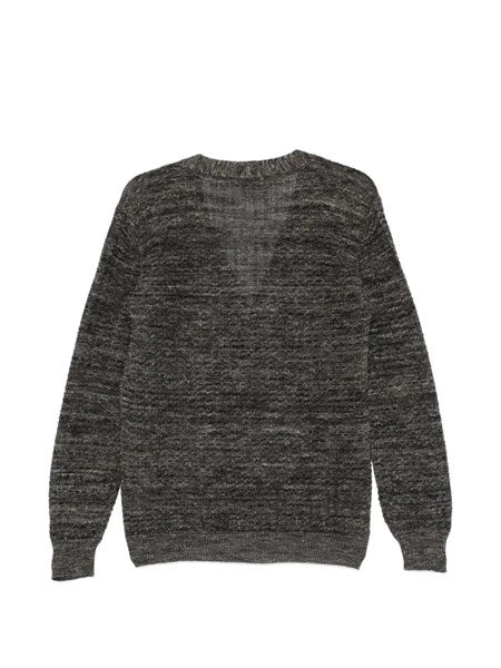 Cardigan con bottoni
