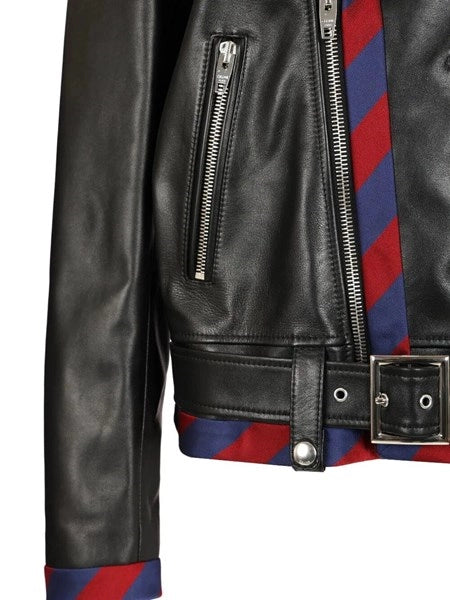 BIKER GALON CLUB LEATHER