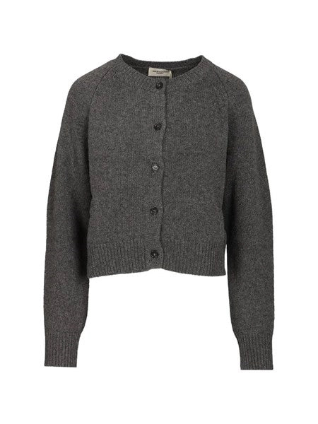 Cardigan con bottoni