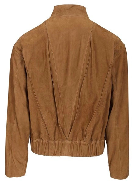 Giacca in suede