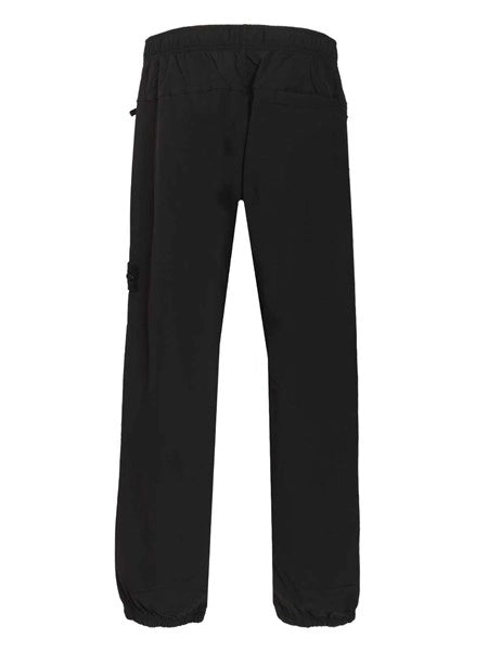 Pantalone jogger in pile tech