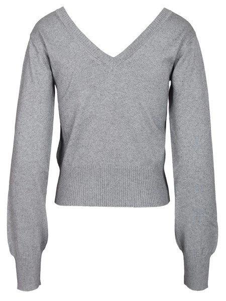 Maglione Beatrice in cotone e cashmere