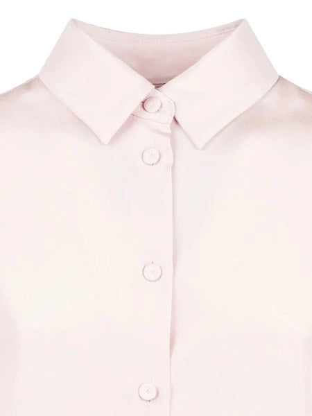 Camicia oversize Voliera in seta