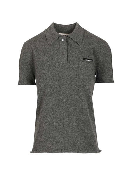 Polo in cashmere