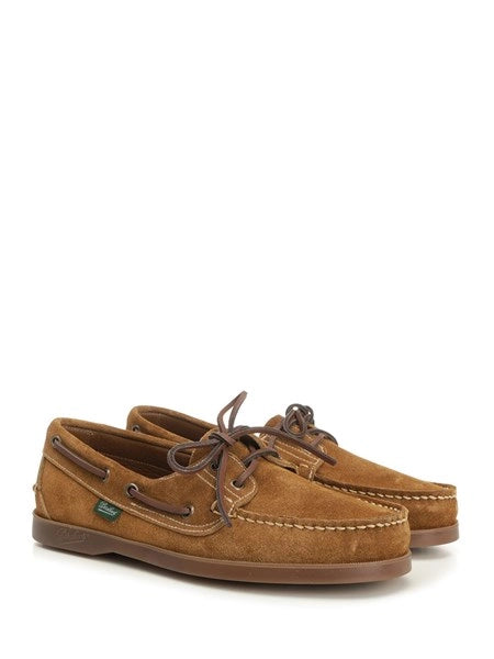 Scarpa da barca Barth in suede