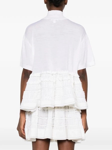 Top in criolina di lana