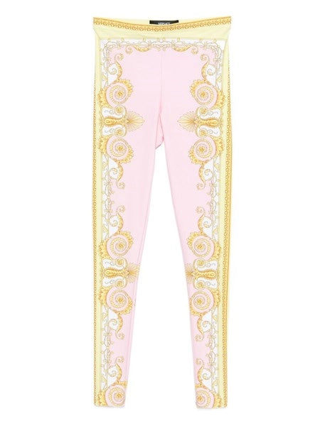 Leggings stampati Spring Barocco