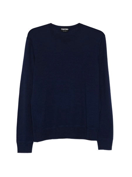 Maglione in lana girocollo